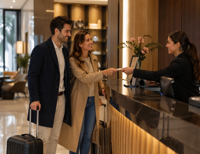 Hotels Prepaid Gift Card